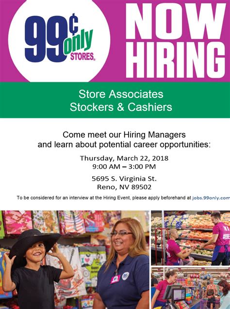 There are over 748 99 cent store careers waiting for you to apply. . 99 cent jobs
